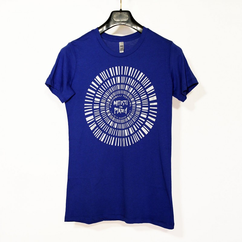 T-shirt festival 2017 - Barcode - Donna