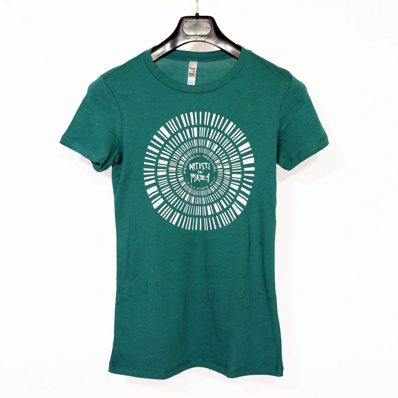 T-shirt festival 2017 - Barcode - Donna