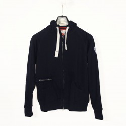 Felpa con cappuccio e zip 2019 Cubi Artistiinpiazza Pennabilli